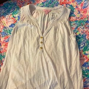 Lilly Pulitzer Essie top.